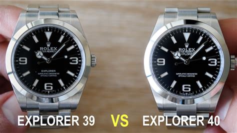 rolex explorer 39 lug to lug|Rolex explorer hands on.